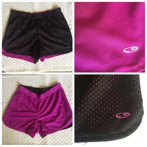 2N1!  Champion Reversible Sport Shorts EUC